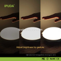 2017 new invention IPUDA wall light outdoor with 2600mAh battery smart motion sensor gesture control